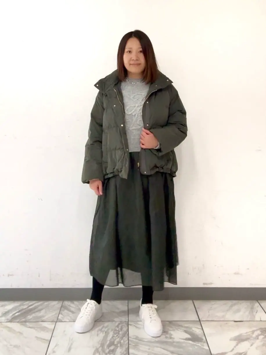 自由区 宮野 コーディネート画像