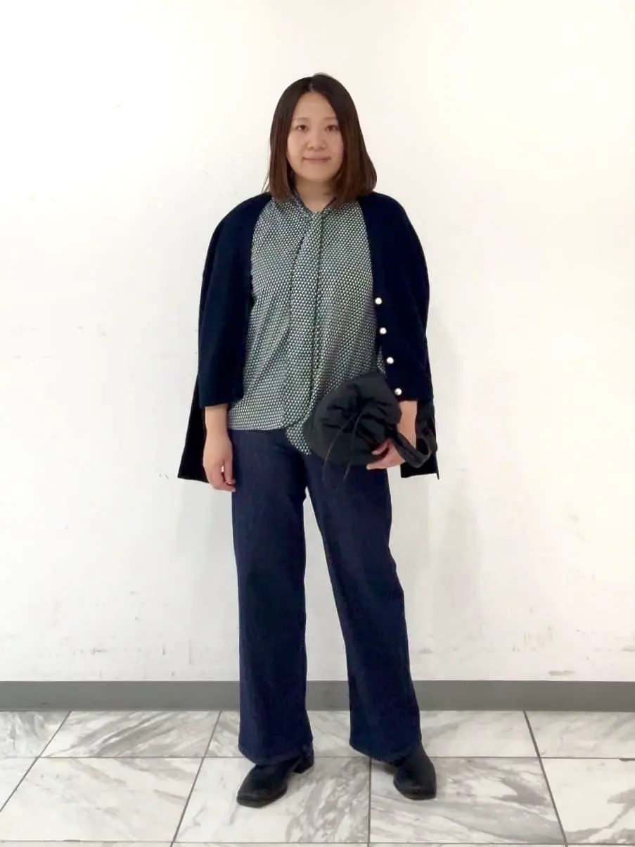 自由区 宮野 コーディネート画像