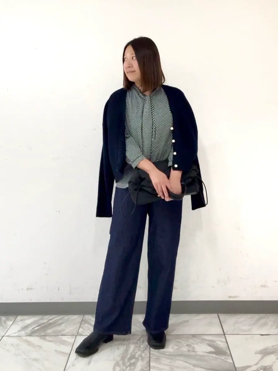 自由区 宮野 コーディネート画像