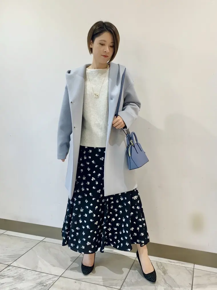 自由区 冨樫 コーディネート画像