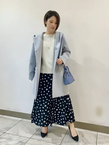 自由区 冨樫 コーディネート画像