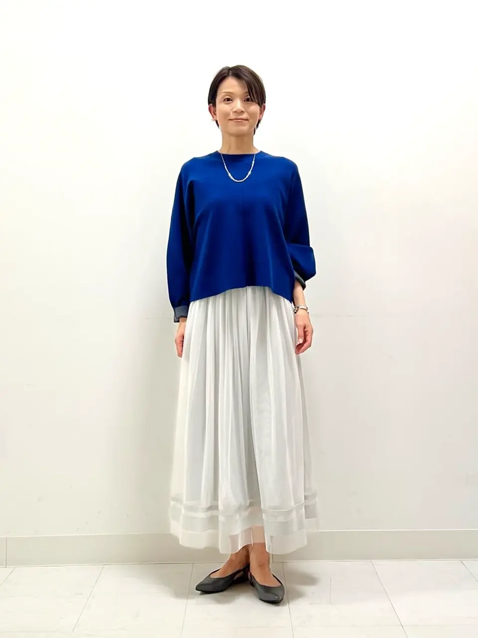 自由区 中野 コーディネート画像