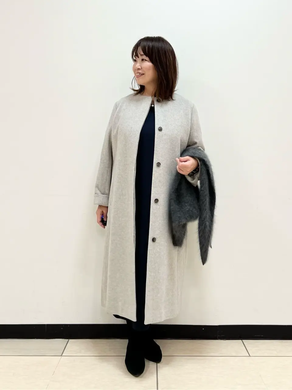 自由区 伊藤 コーディネート画像