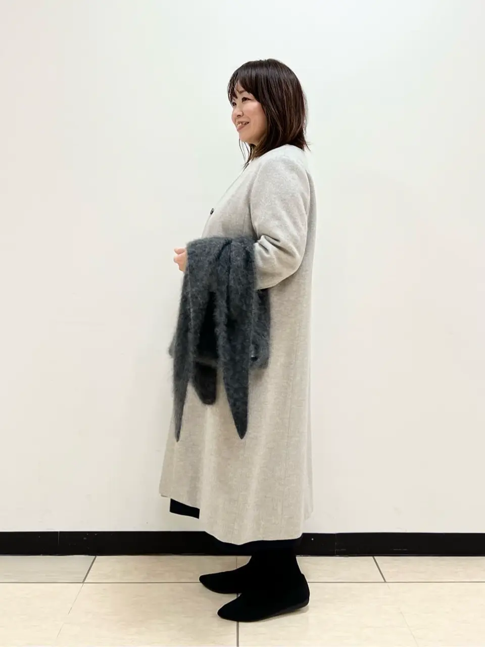 自由区 伊藤 コーディネート画像