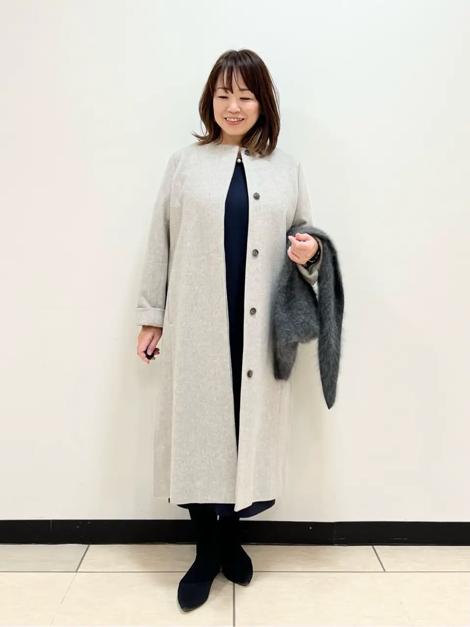 自由区 伊藤 コーディネート画像