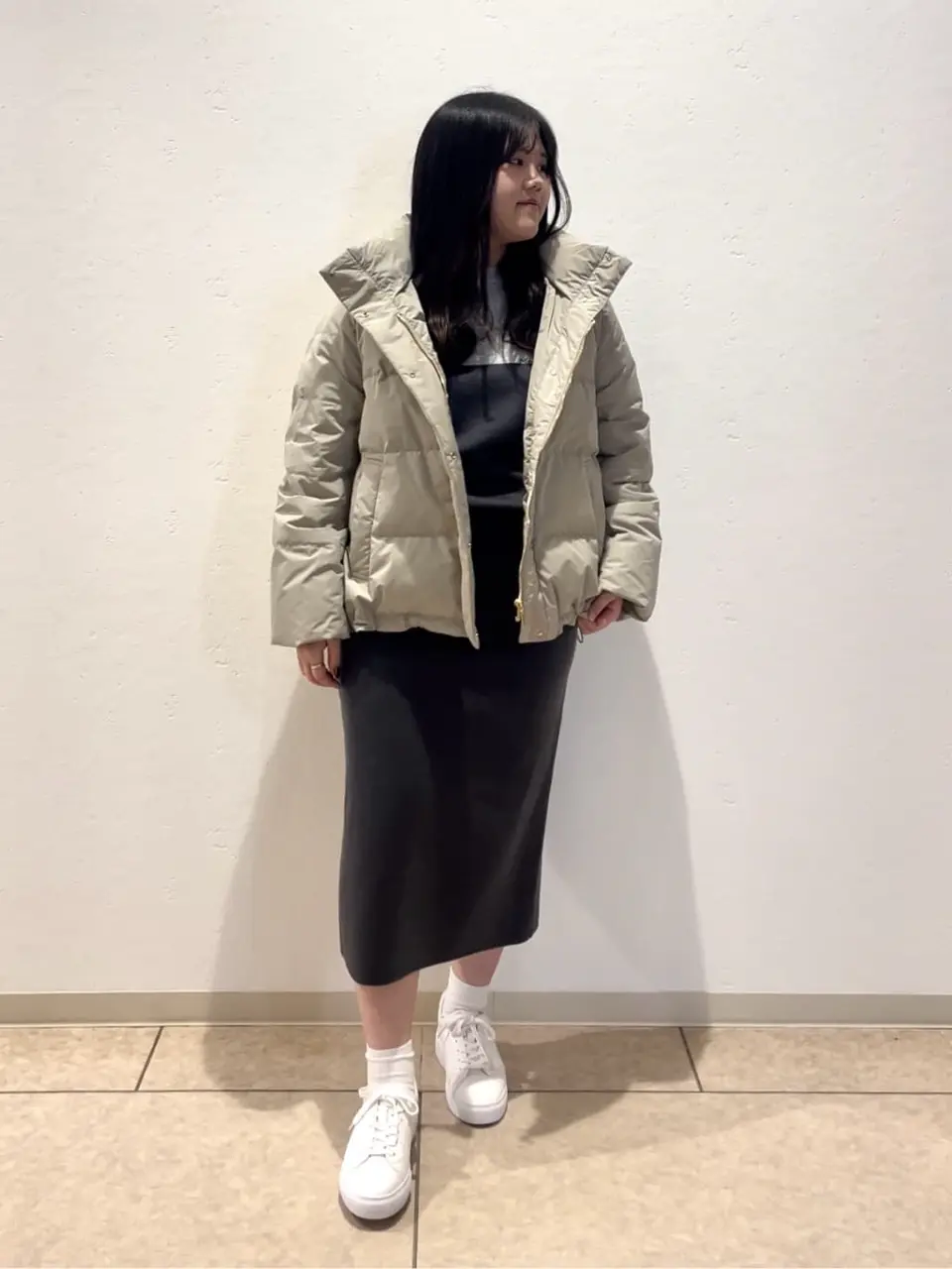 自由区 坪田 コーディネート画像