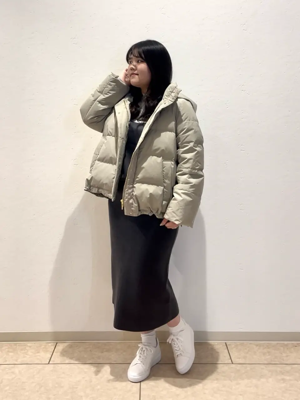 自由区 坪田 コーディネート画像