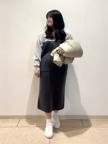 自由区 坪田 コーディネート画像