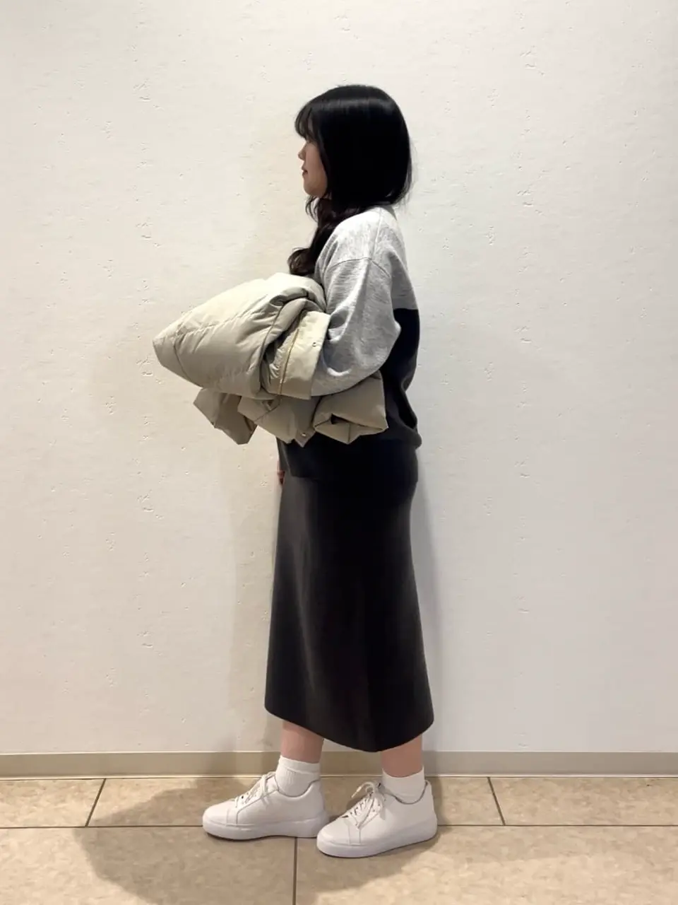 自由区 坪田 コーディネート画像