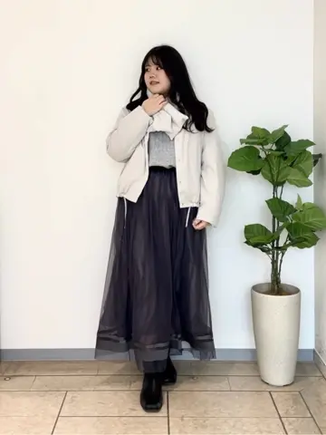 自由区 坪田 コーディネート画像