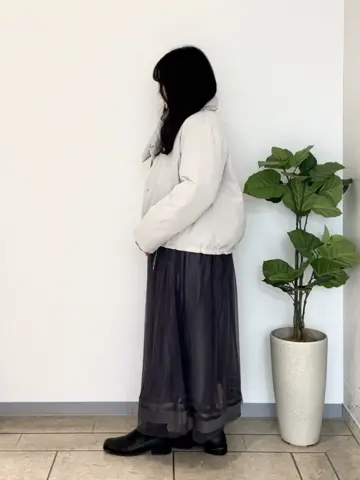 自由区 坪田 コーディネート画像