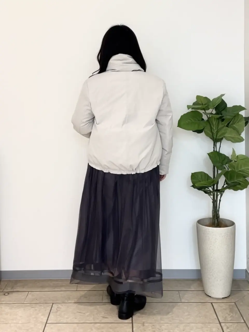 自由区 坪田 コーディネート画像