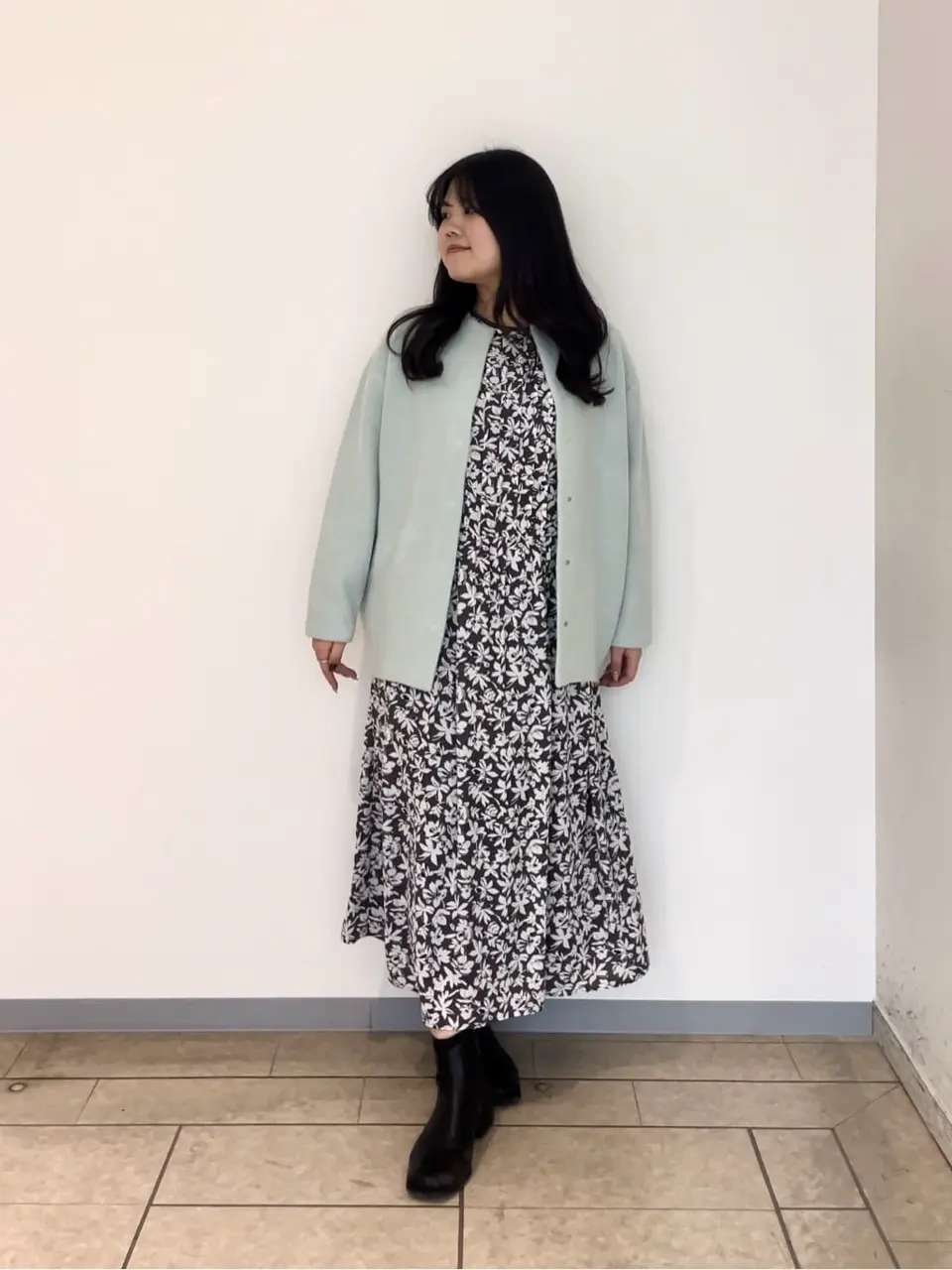 自由区 坪田 コーディネート画像