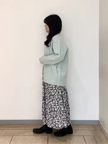 自由区 坪田 コーディネート画像