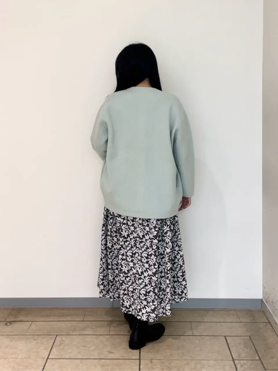 自由区 坪田 コーディネート画像