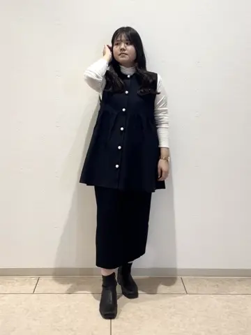 自由区 坪田 コーディネート画像