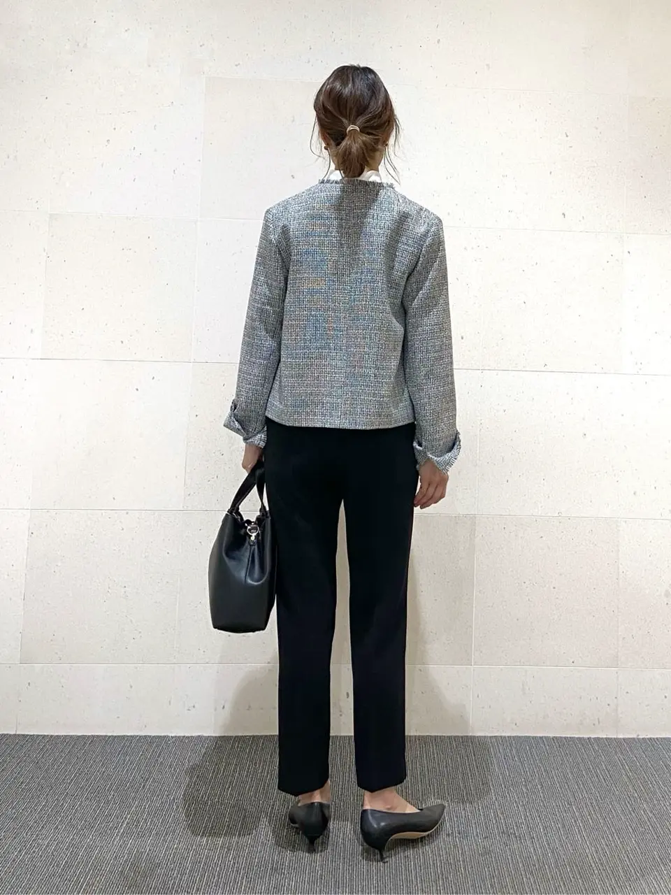 自由区 山本 コーディネート画像