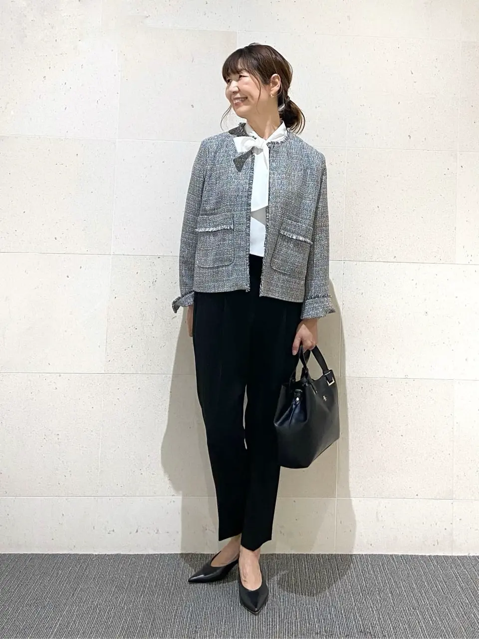 自由区 山本 コーディネート画像