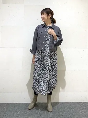 自由区 山本 コーディネート画像