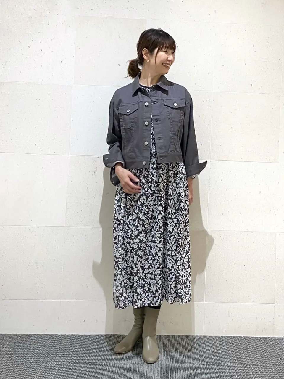 自由区 山本 コーディネート画像