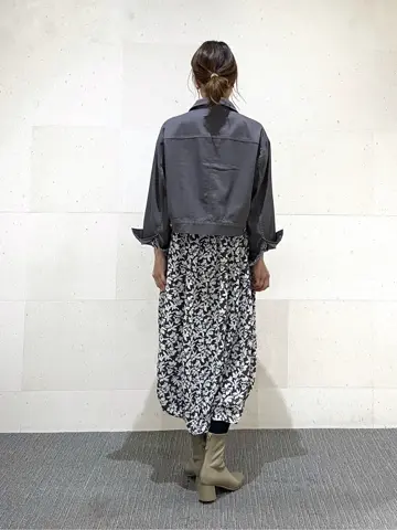 自由区 山本 コーディネート画像