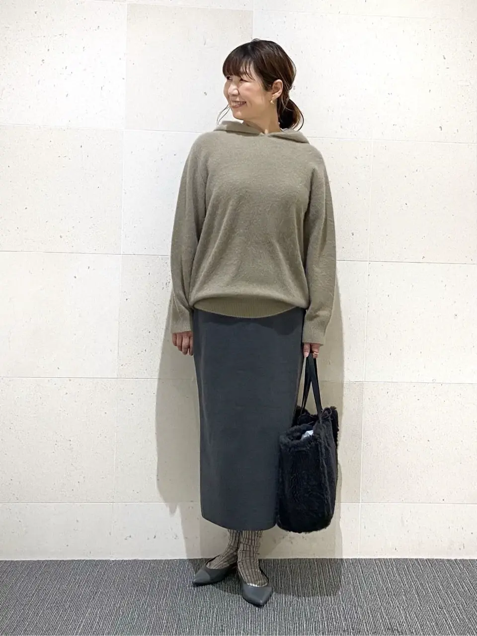 自由区 山本 コーディネート画像