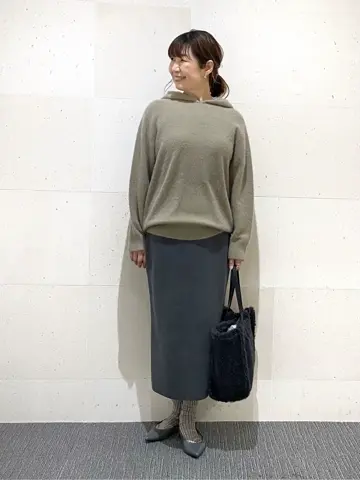 自由区 山本 コーディネート画像