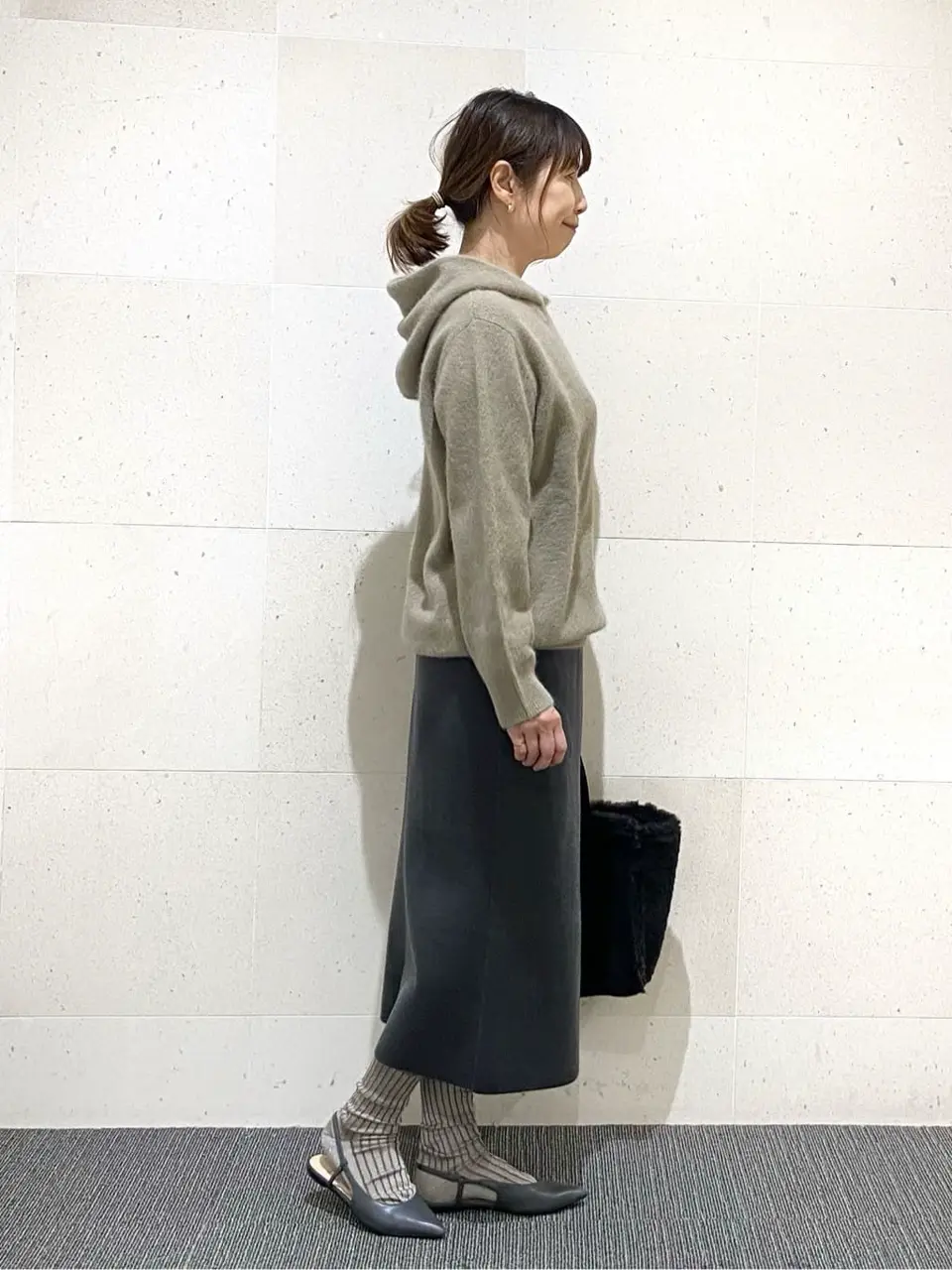 自由区 山本 コーディネート画像