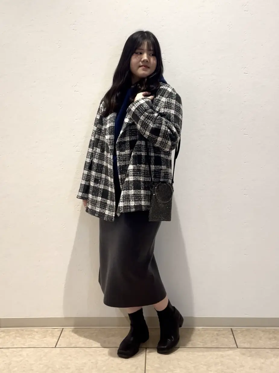 自由区 坪田 コーディネート画像