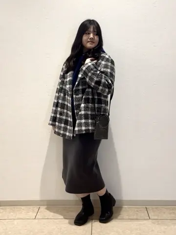 自由区 坪田 コーディネート画像