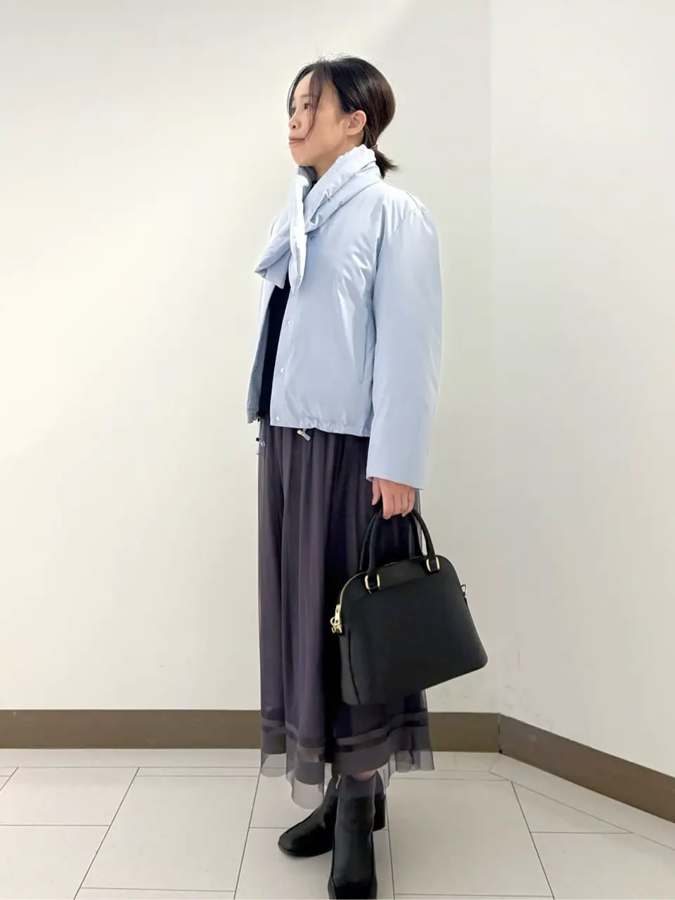 自由区 南 コーディネート画像