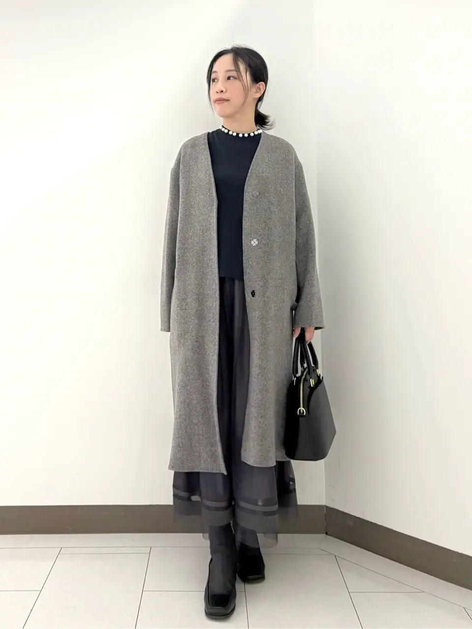 自由区 南 コーディネート画像