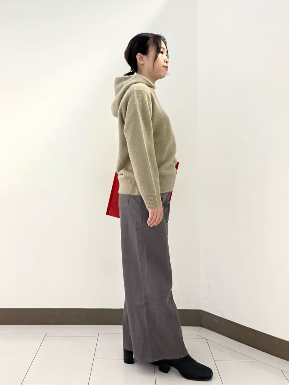 自由区 南 コーディネート画像