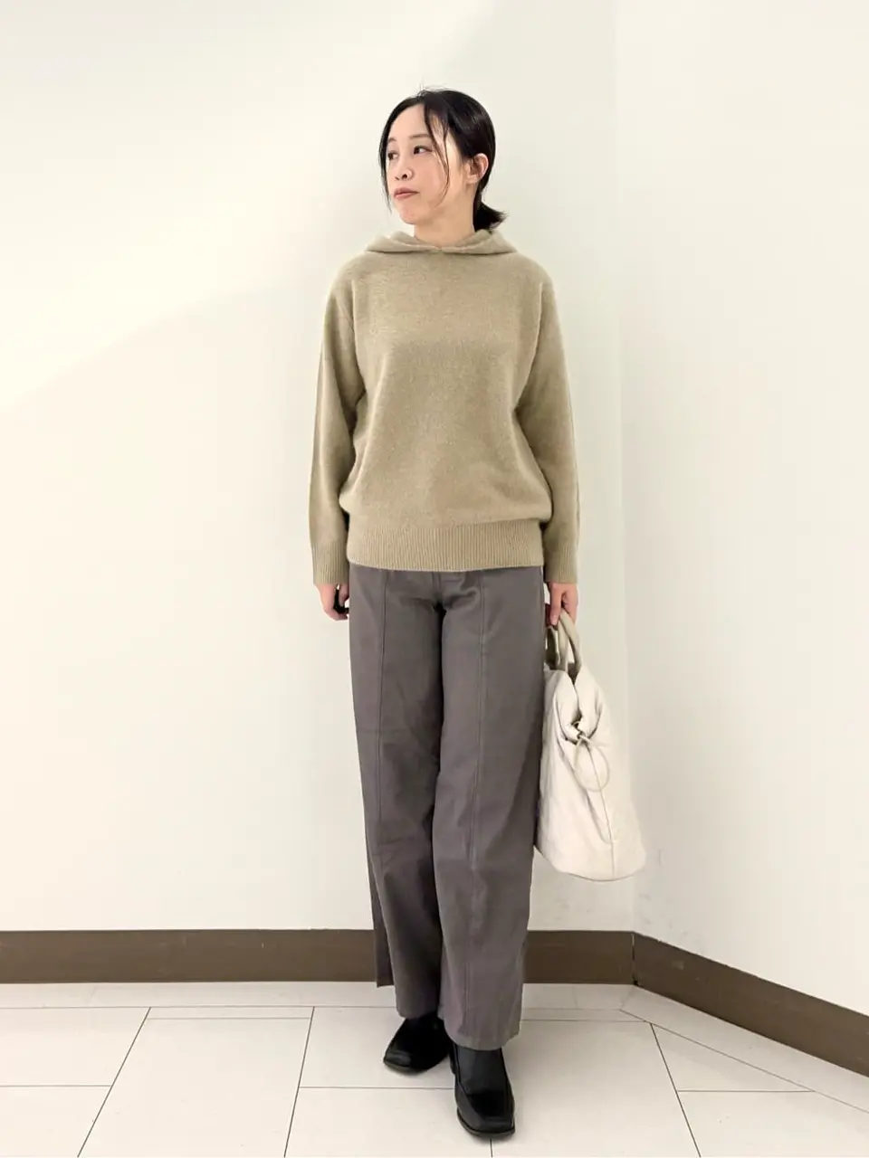 自由区 南 コーディネート画像