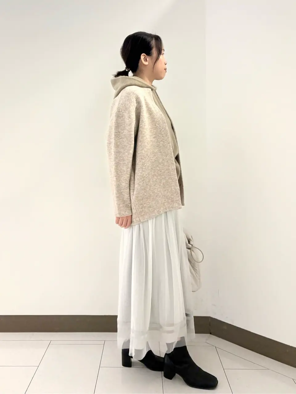 自由区 南 コーディネート画像