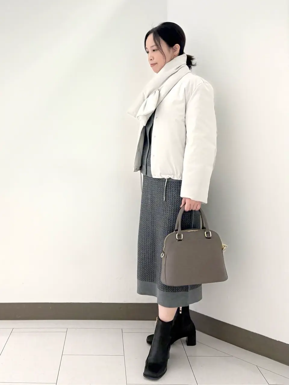 自由区 南 コーディネート画像