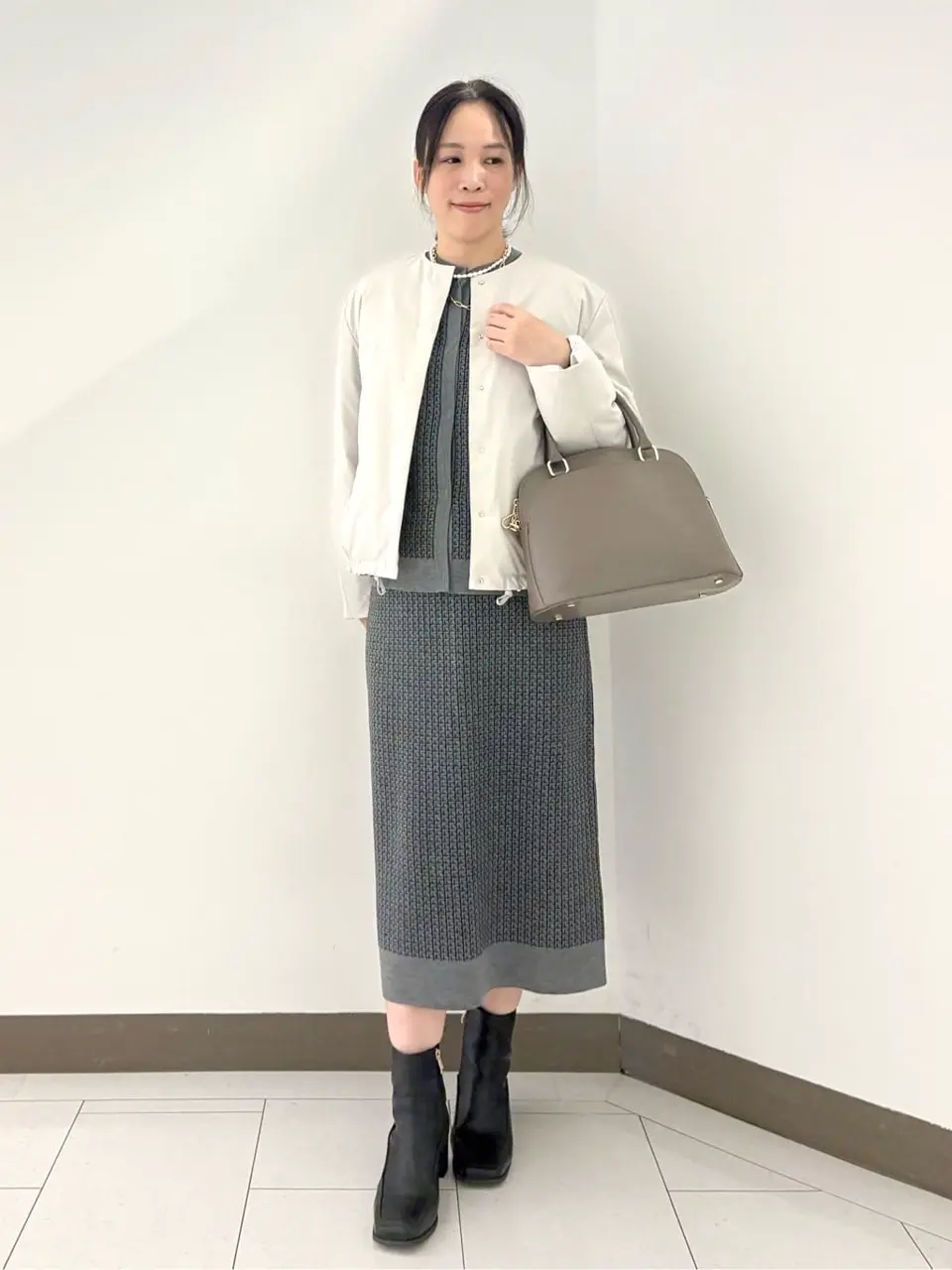 自由区 南 コーディネート画像