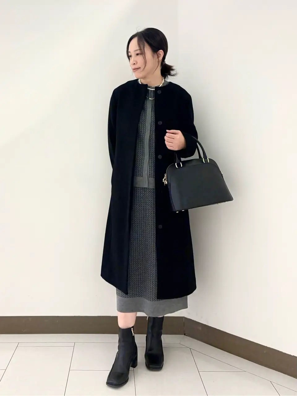 自由区 南 コーディネート画像