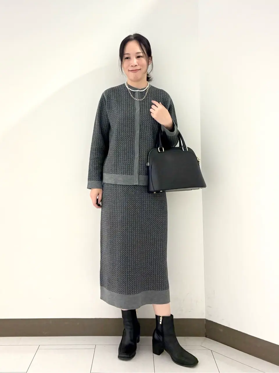 自由区 南 コーディネート画像