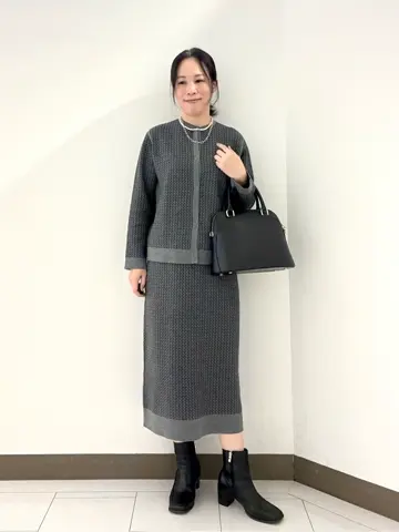 自由区 南 コーディネート画像