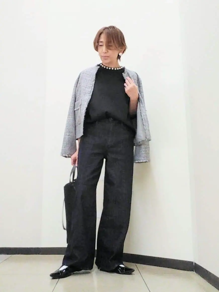 自由区 浅野 コーディネート画像