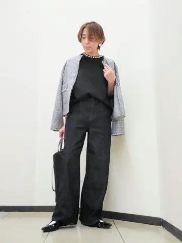 自由区 浅野 コーディネート画像