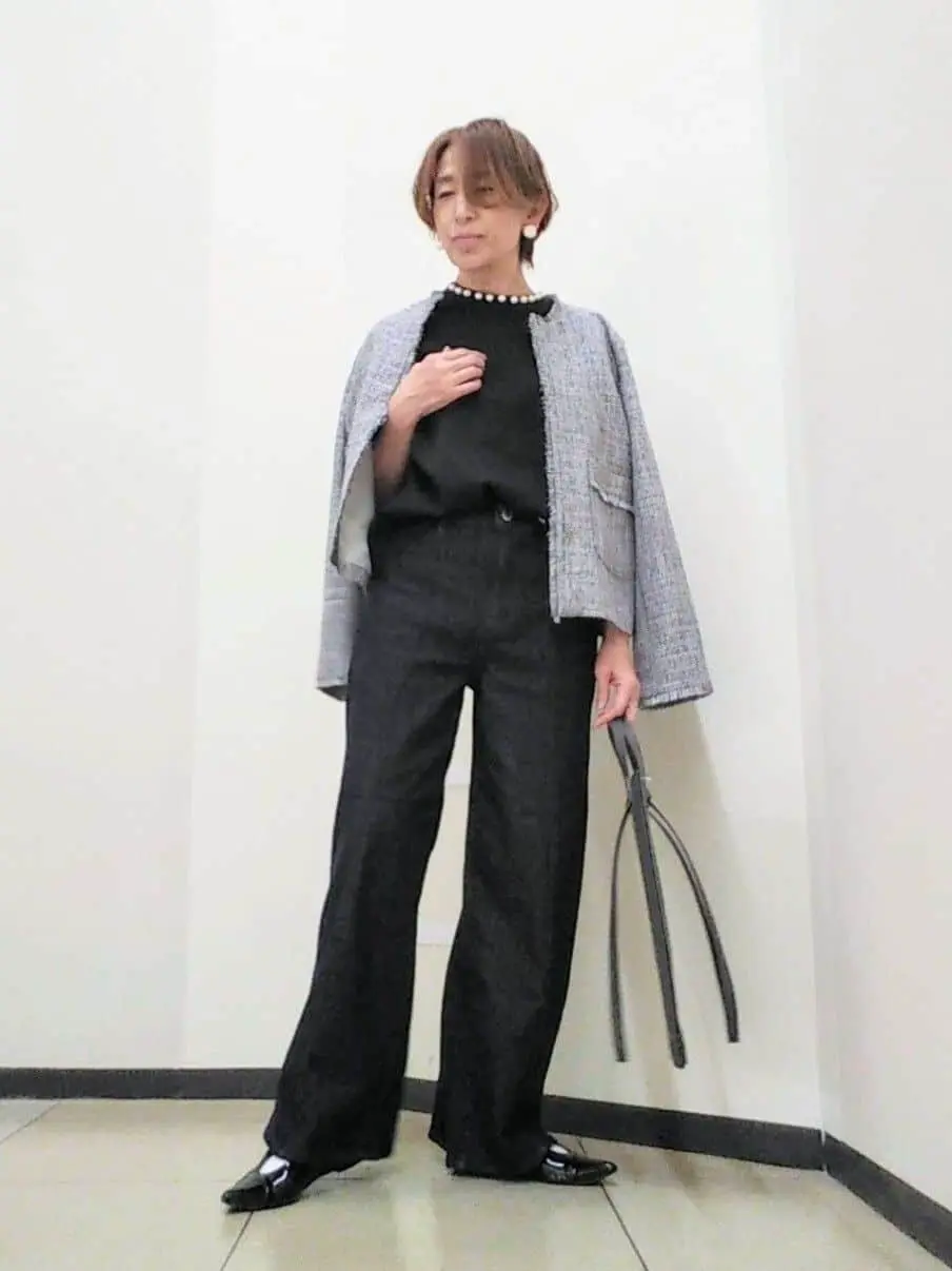 自由区 浅野 コーディネート画像