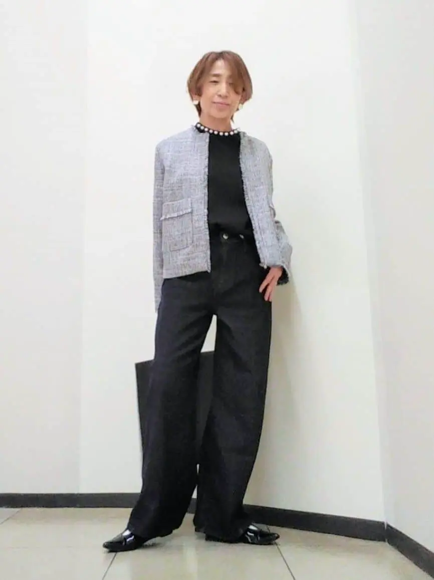 自由区 浅野 コーディネート画像