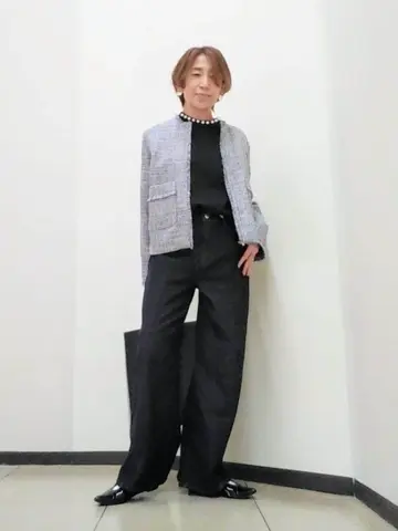 自由区 浅野 コーディネート画像