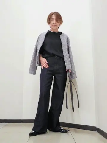 自由区 浅野 コーディネート画像