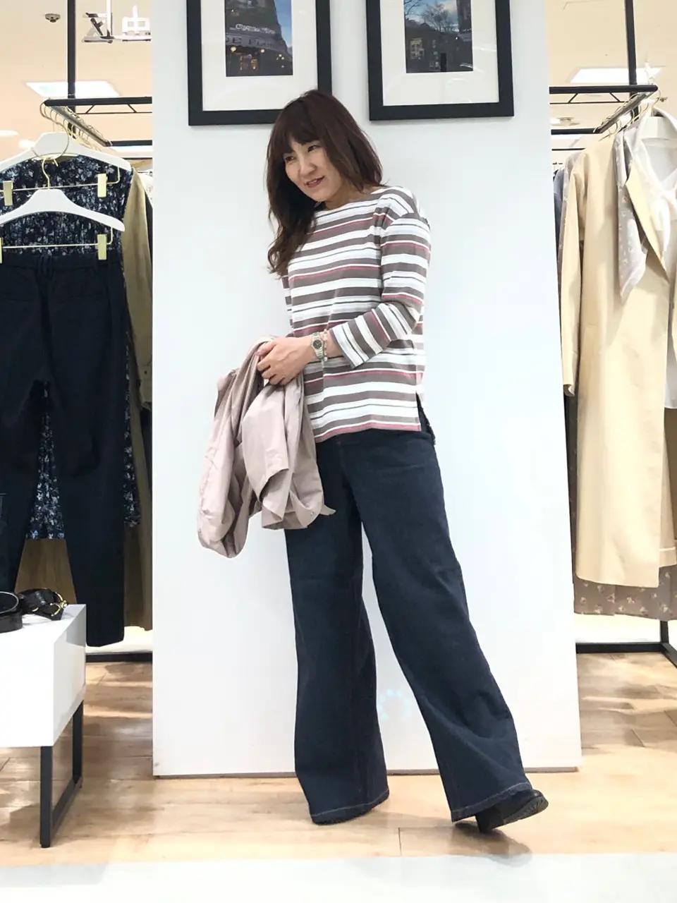 自由区 国広 コーディネート画像