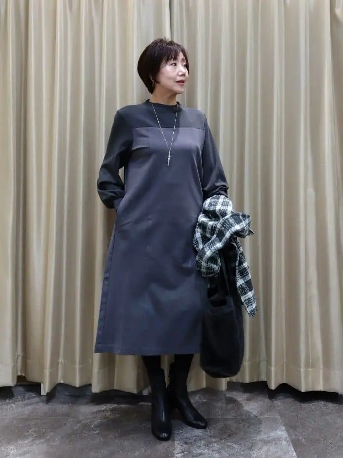 自由区 鶴田 コーディネート画像