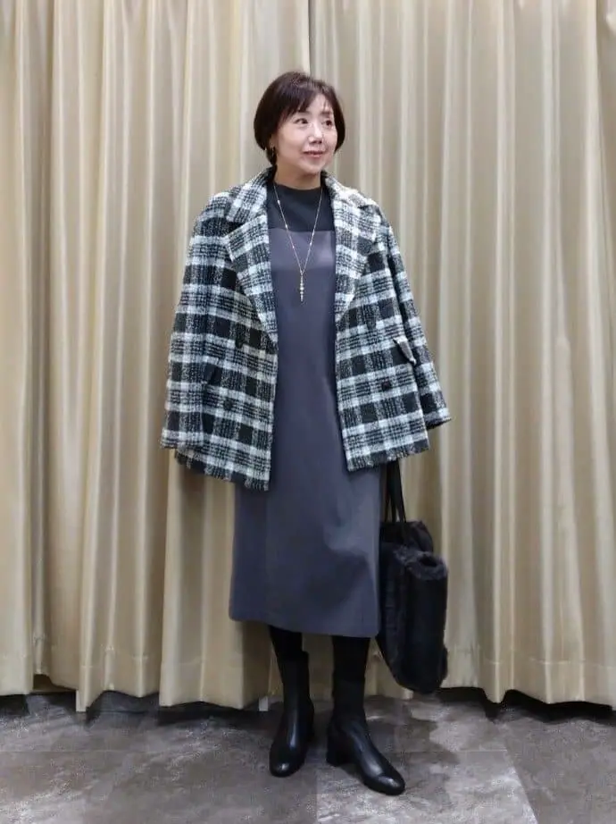 自由区 鶴田 コーディネート画像