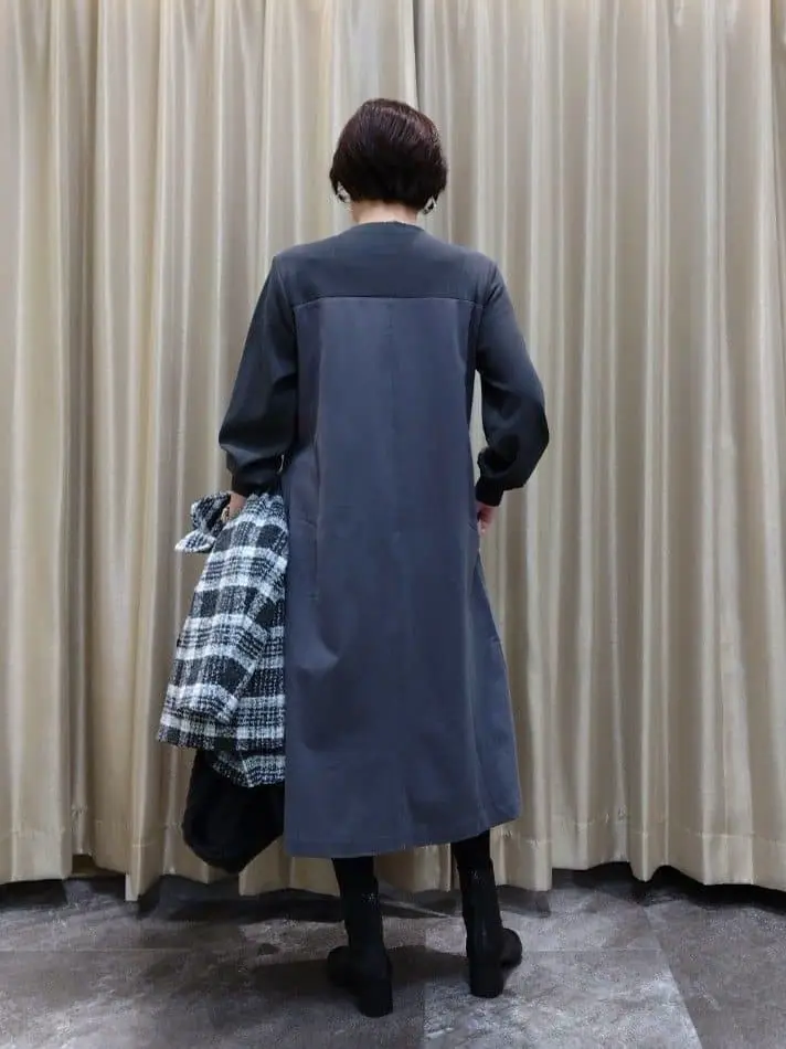 自由区 鶴田 コーディネート画像